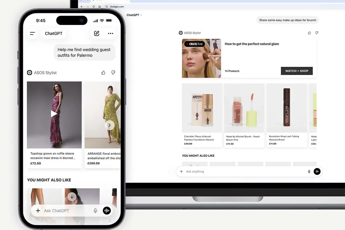ASOS Stylist app launched on ChatGPT