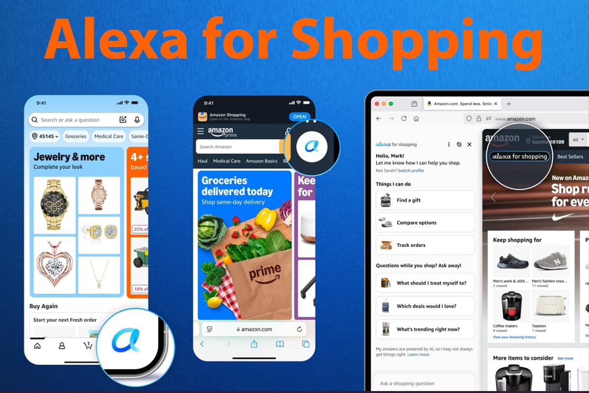 Amazon combines Rufus and Alexa+ to create Alexa for Shopping