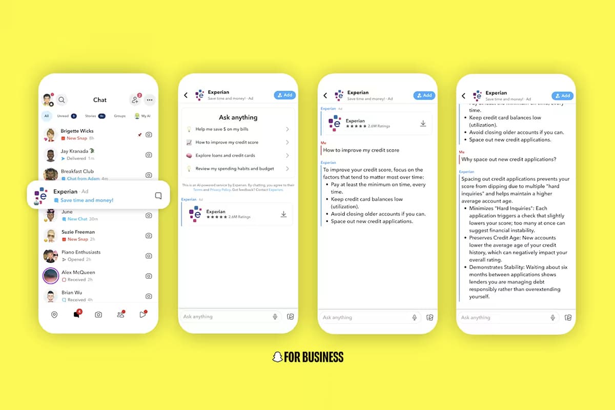 AI Sponsored Snaps – A new way to show up in chat