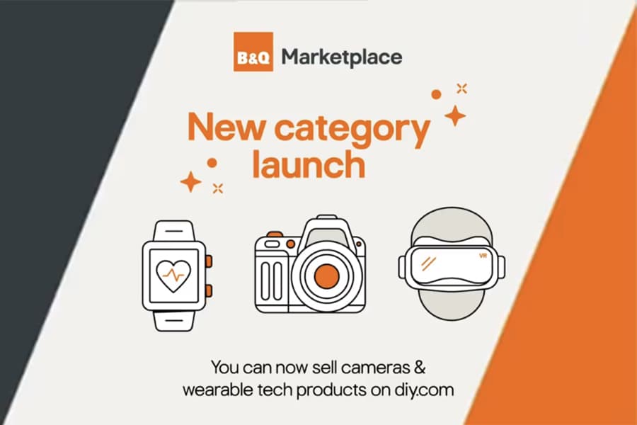 B&Q Marketplace continues to grow at pace