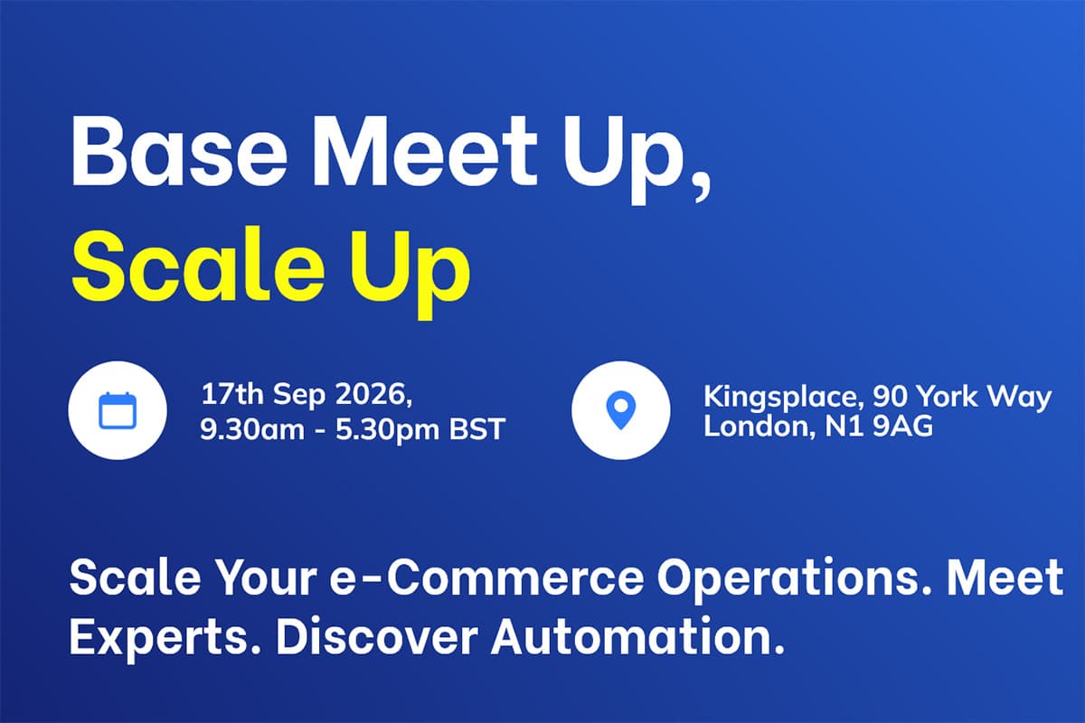 Base Meet Up Scale Up 2026 -17th September