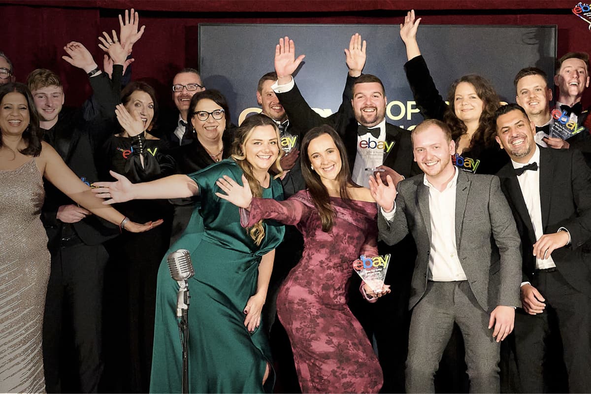 Enter the eBay for Business Awards 2026