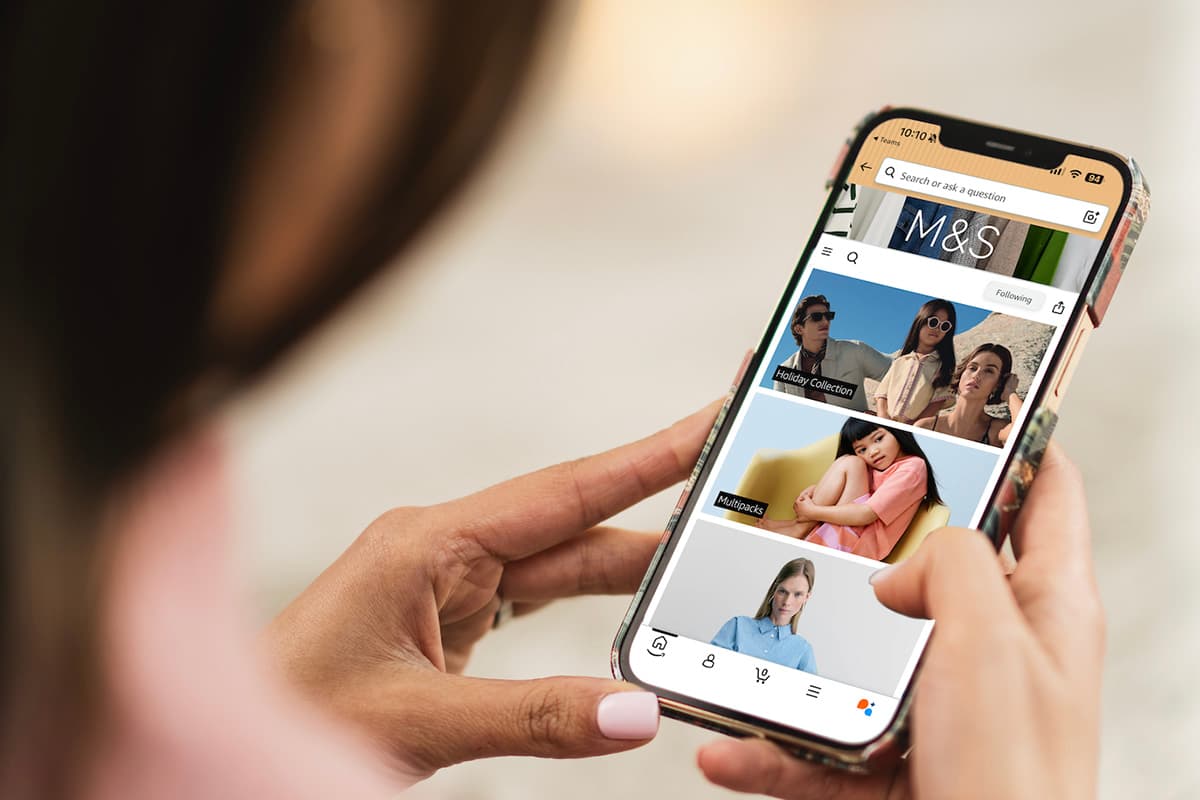 Amazon M&S Brand Store expands to Netherlands