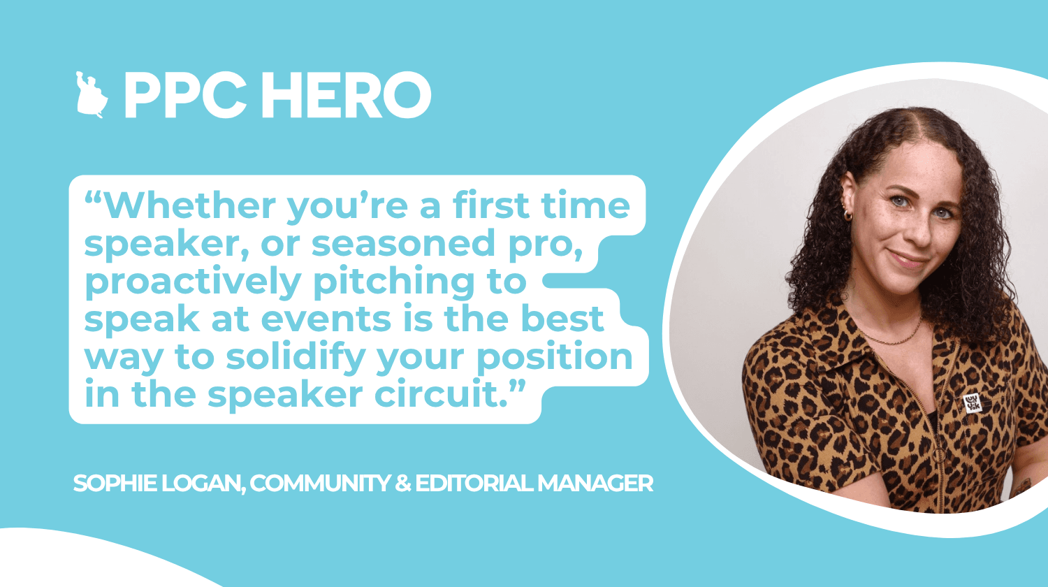 How to Pitch to Speak at Marketing Events