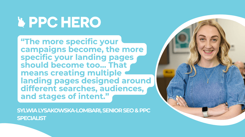 Why Your PPC landing Pages Aren’t Converting