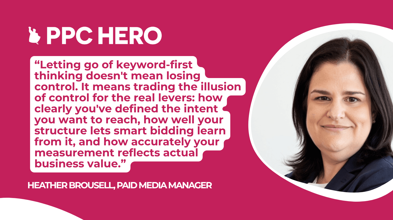 Stop Targeting Keywords And Start Targeting Intent