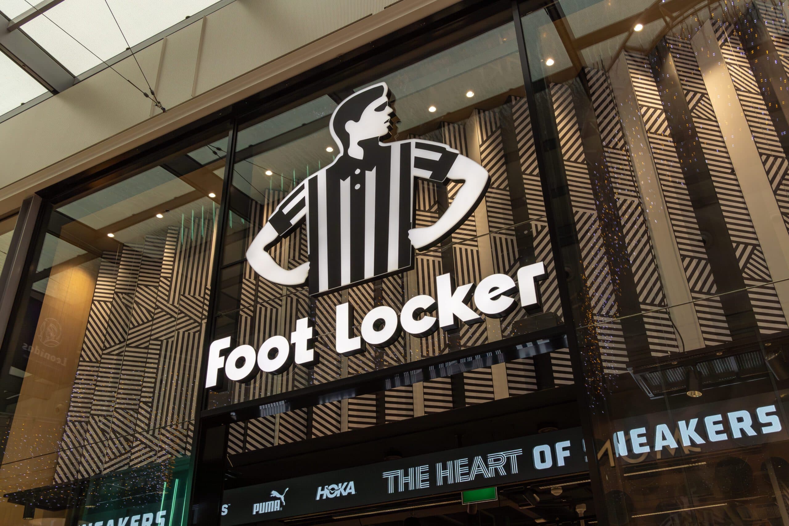 Foot Locker and Champs add delivery options through DoorDash