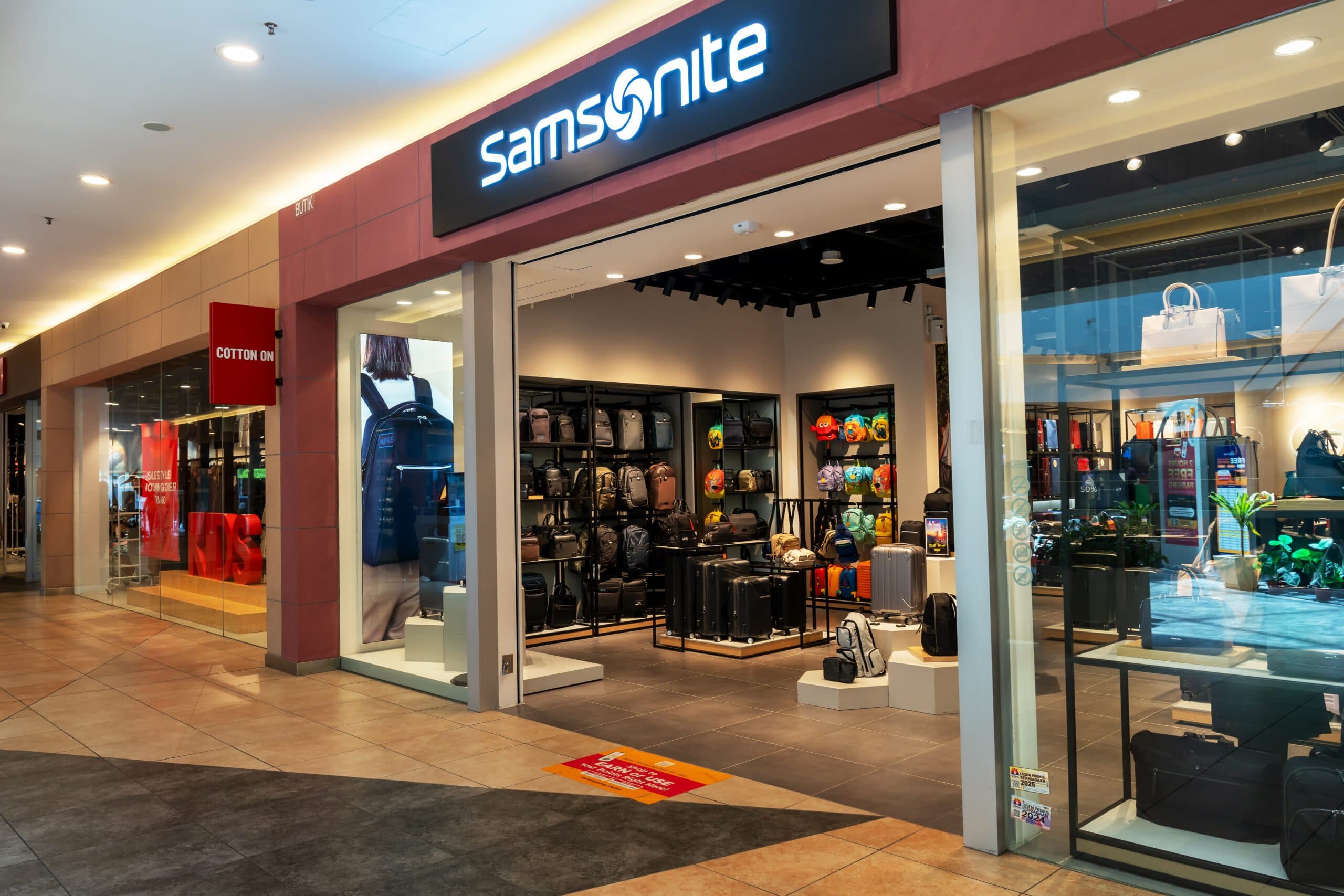 Samsonite leans on ecommerce growth as wholesale demand weakens