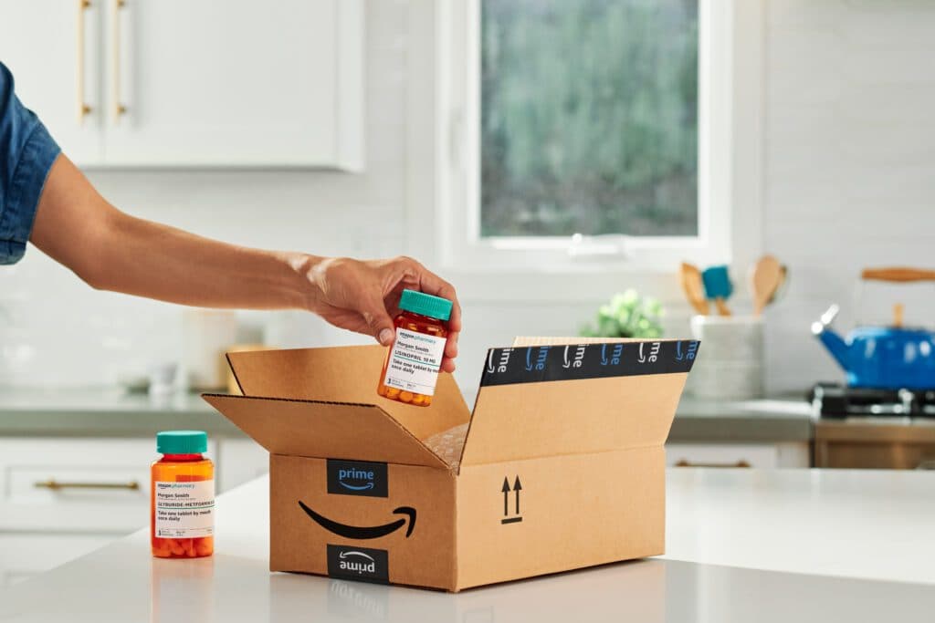 Amazon Pharmacy to sell Eli Lilly GLP-1 pill with same-day delivery