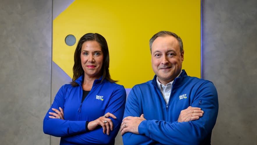 Best Buy announces successor to CEO
