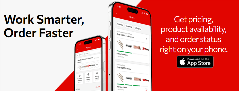 F.W. Webb launches mobile app for trade professionals