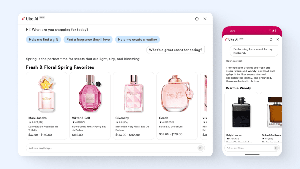 Ulta Beauty, Google partner on agentic commerce launch through Gemini