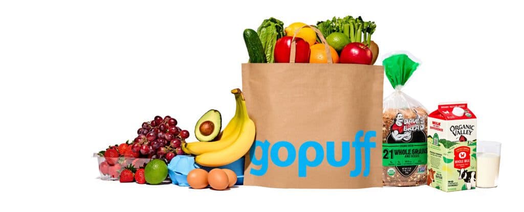 Gopuff to work with NextNRG on delivering groceries alongside gas