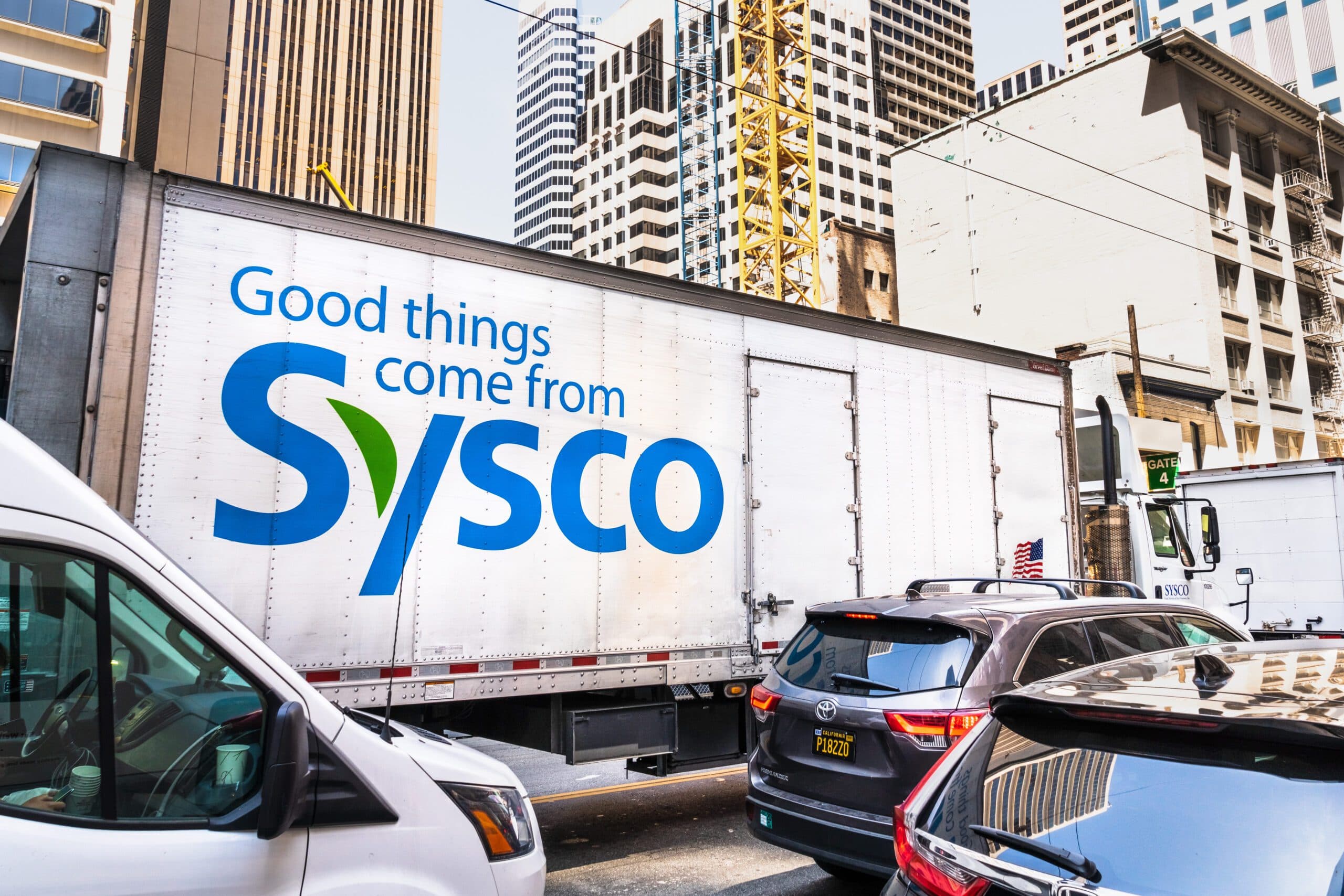 Sysco credits AI as sales rise 4.7% in Q3