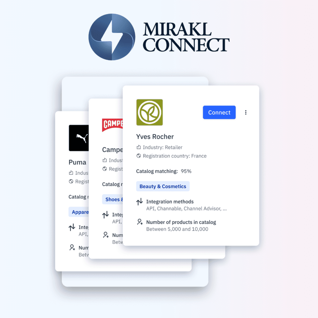 How B2B companies are using Mirakl’s catalog transformer