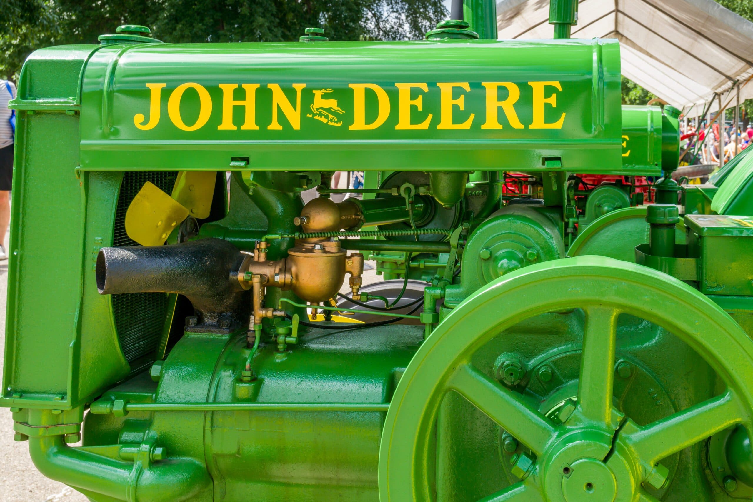 John Deere shares digital growth, tariff costs in Q2 results