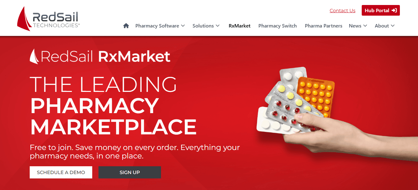 RedSail relaunches PrimeRx marketplace as RxMarket