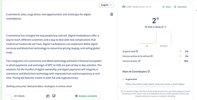 Web3 Commerce Boom: E-Commerce Sales Surge Creates New Opportunities and Challenges for Digital Marketplaces
