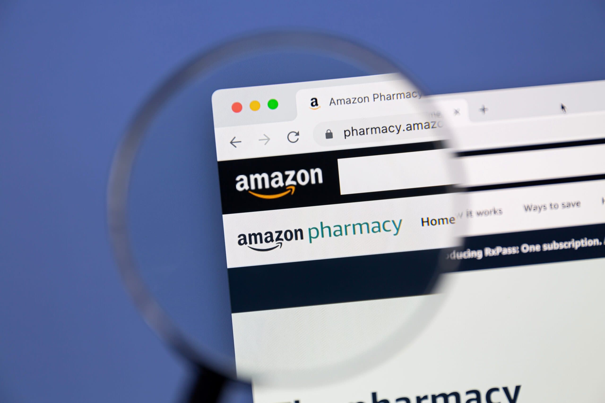 Amazon Pharmacy taps eNavvi to embed pricing, availability into prescribing workflows