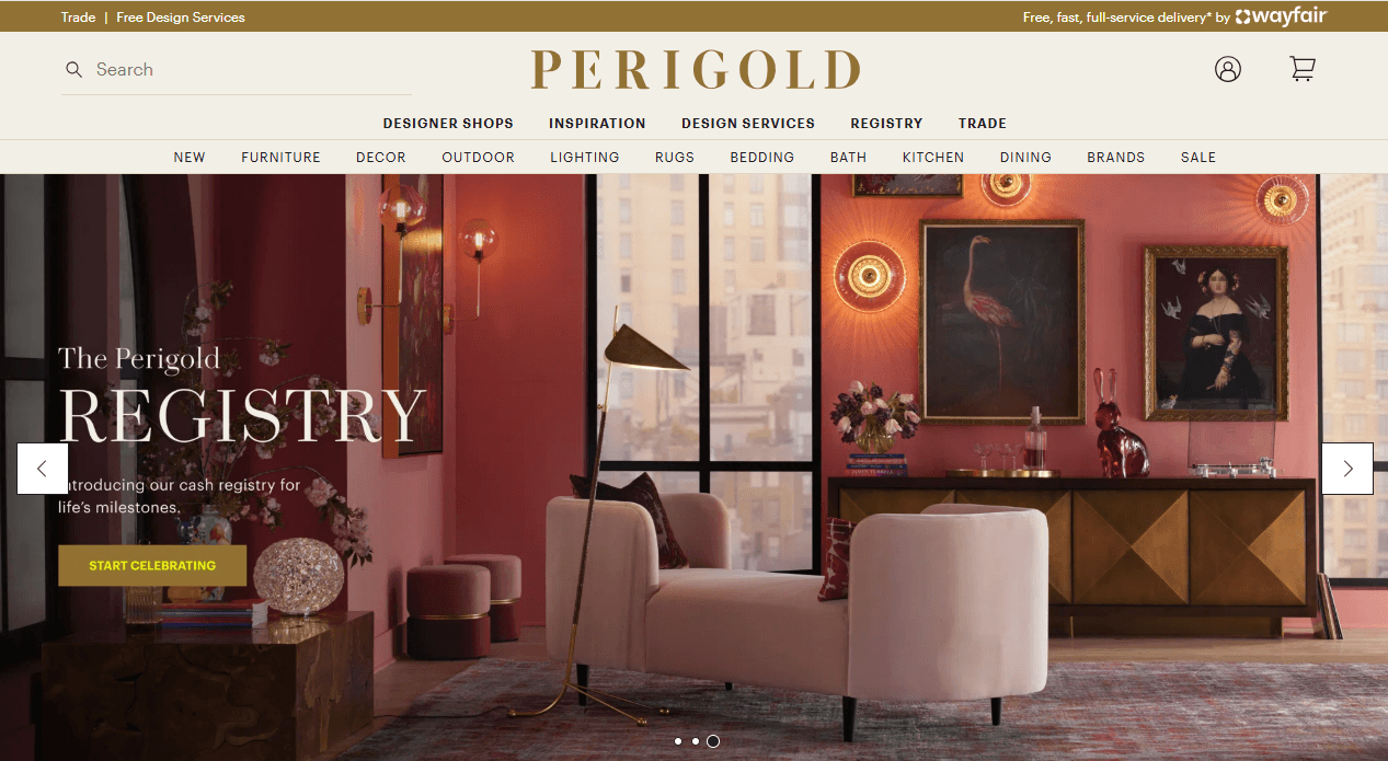 Wayfair credits Perigold, AI with driving momentum
