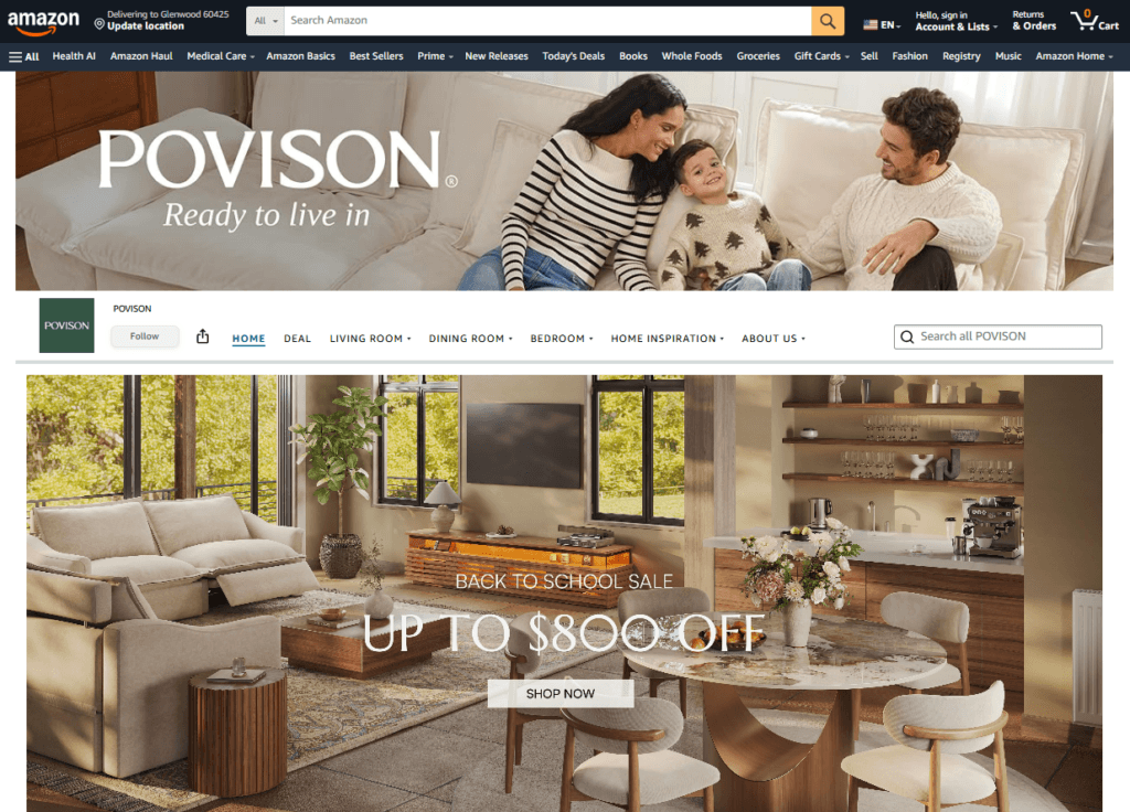 Povison benefits from Prime Day effect, plans ahead for Cyber 5