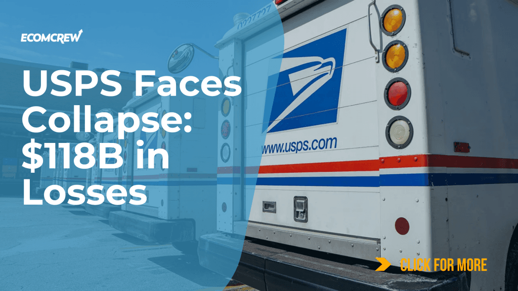 USPS Faces Collapse: $118B in Losses