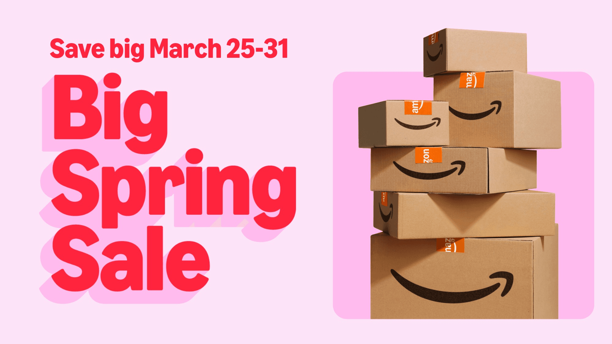 Amazon’s Big Spring Sale Targets Home and Wellness Shoppers With Seven Days of Deals