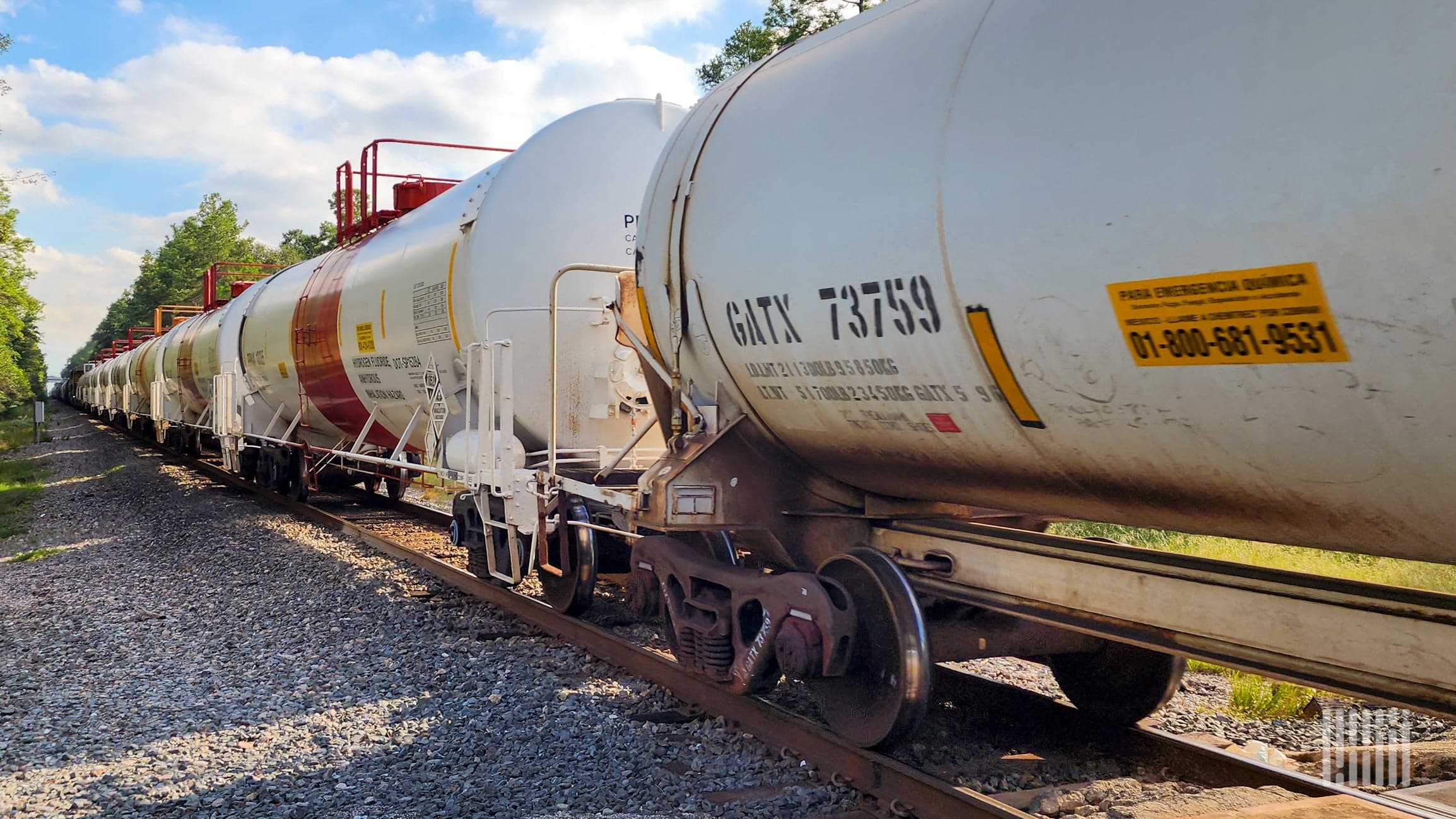 U.S. weekly rail traffic again beats 2025 levels