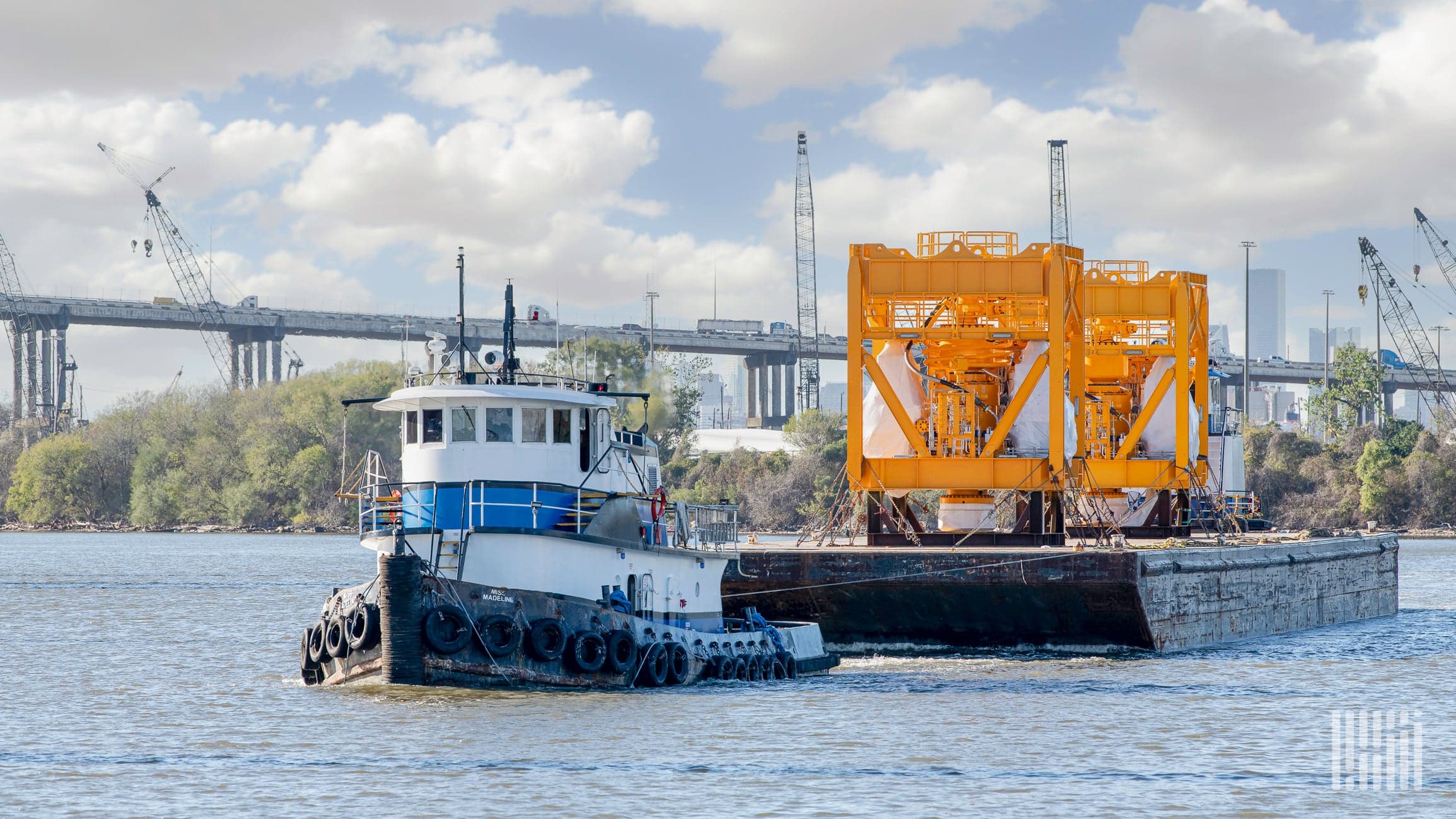 Trump extends Jones Act waiver for 90 days