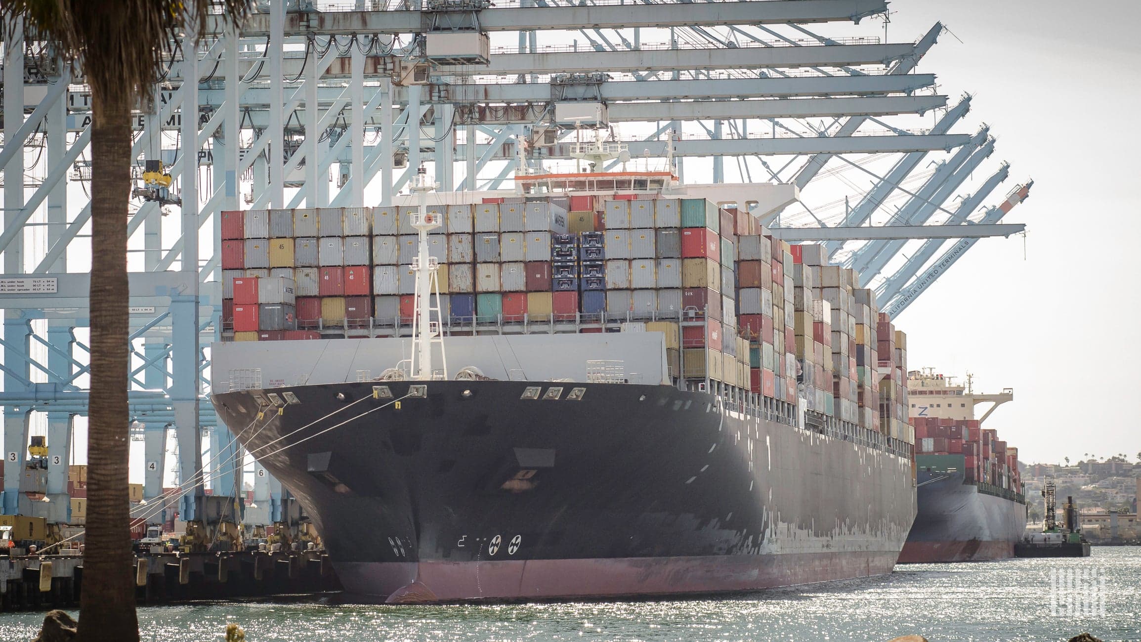 Uncertainty? Imports surge 40% at busiest U.S. container gateway