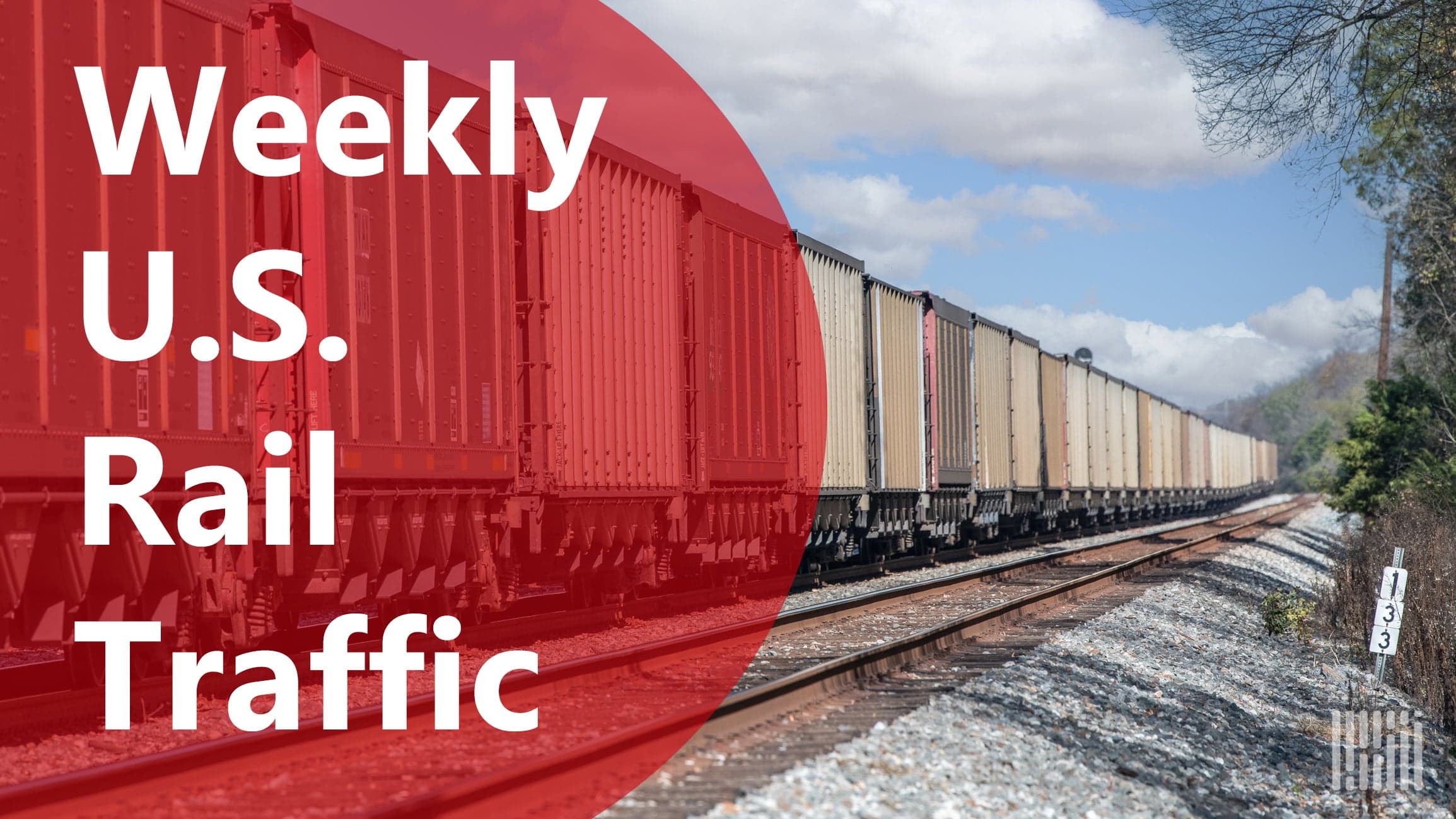 Intermodal rebounds in latest rail data