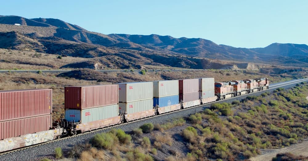 No June swoon for surging rail traffic