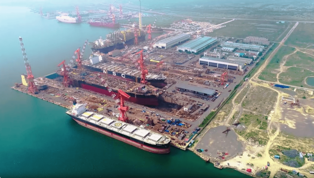But…but…shipbuilding! Democrats want China port tax reinstated