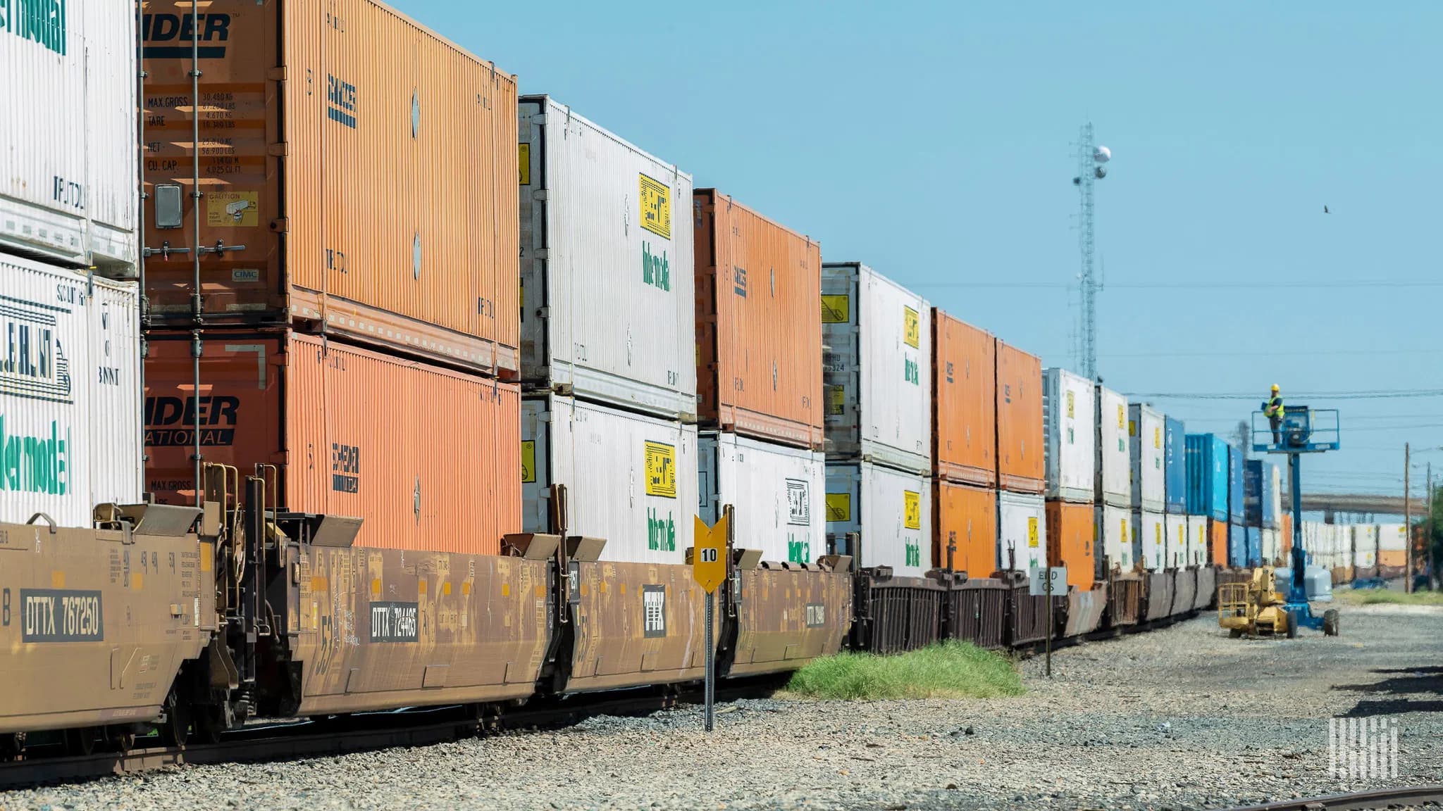 Peak fatigue? Intermodal slows in latest data