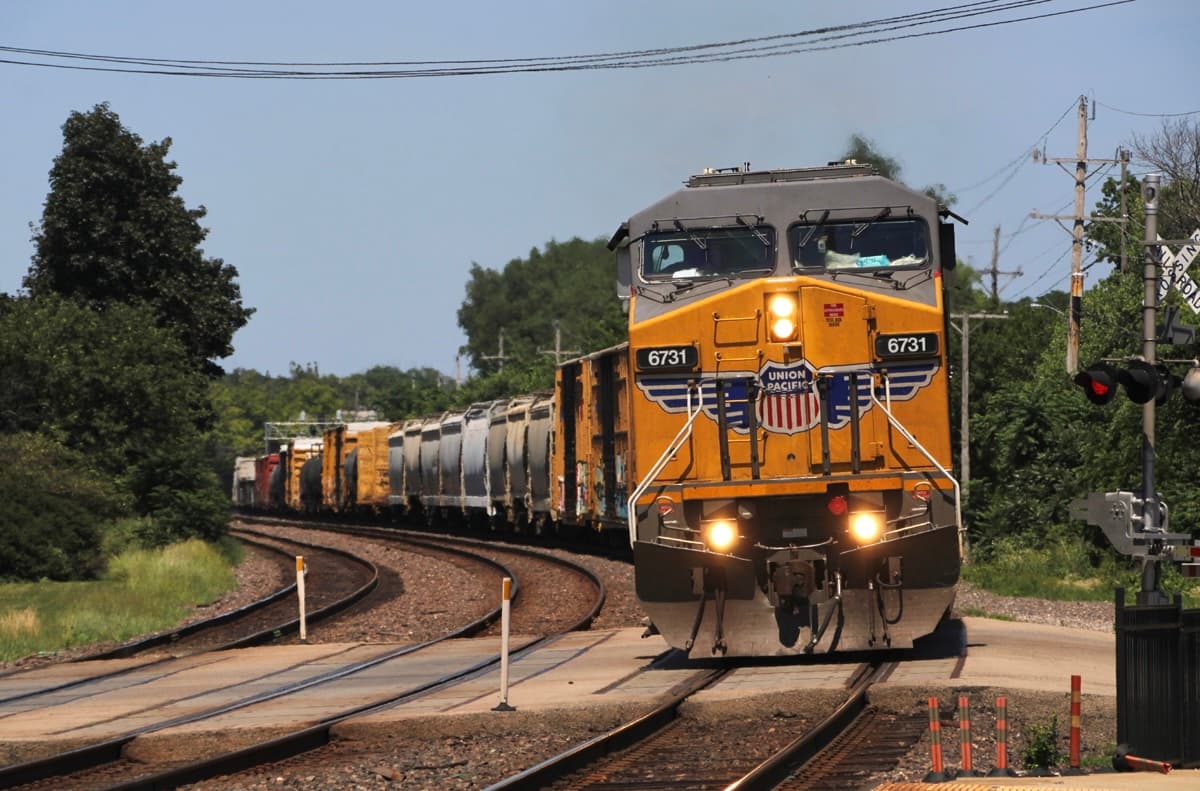 First look: Union Pacific Q1 earnings