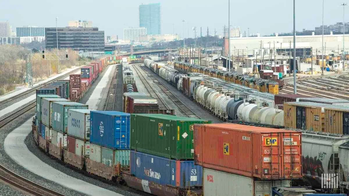 Best month in years marks broad US rail recovery