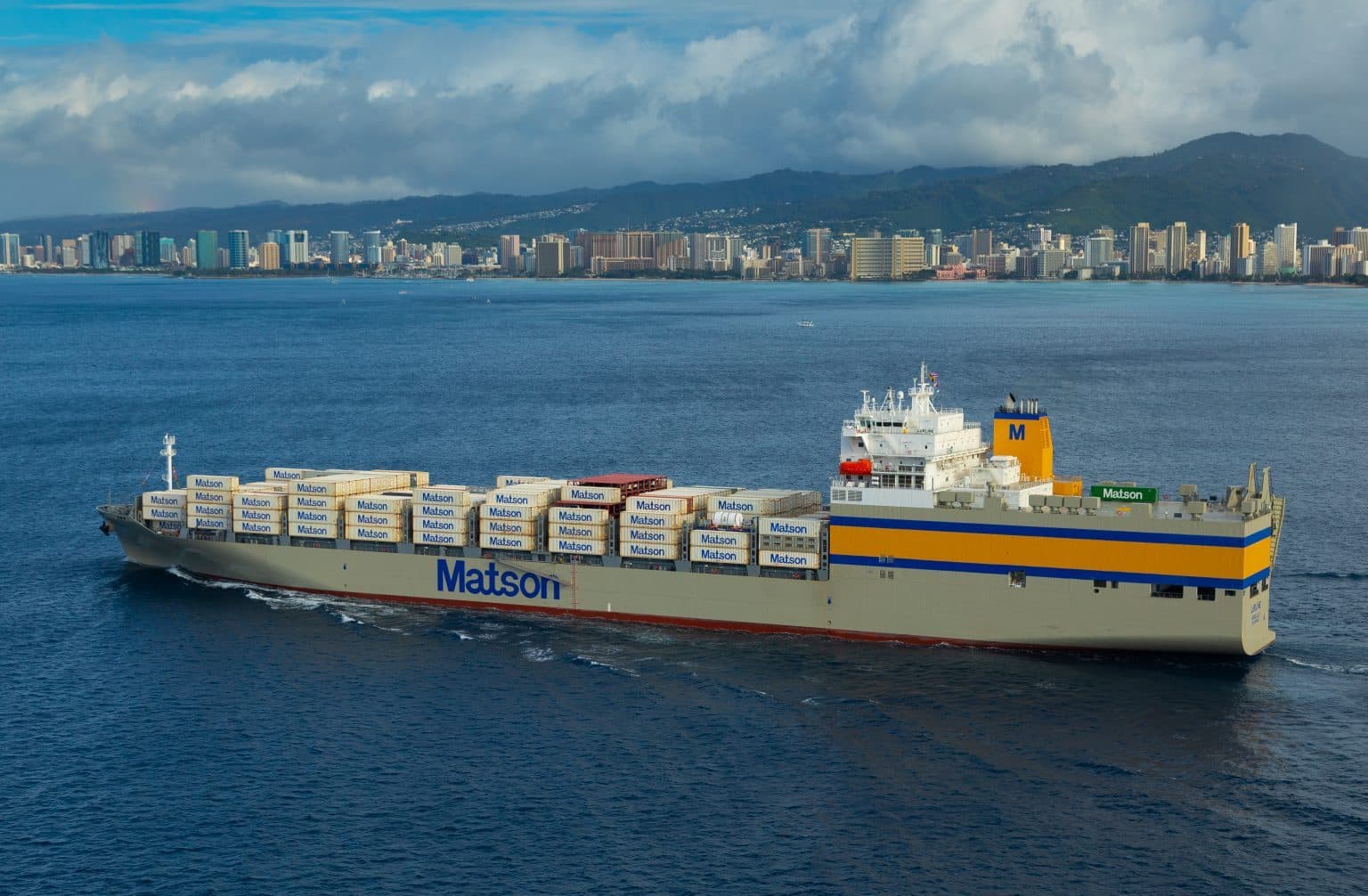 Conservative network has law protecting U.S.-flag shipping in its sights