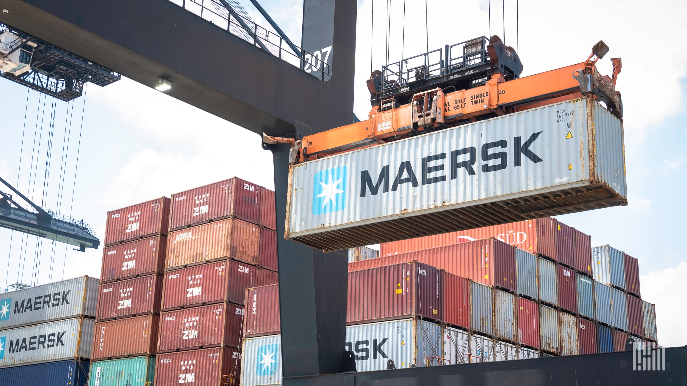 U.S. fines Maersk $1.9 million over detention charges