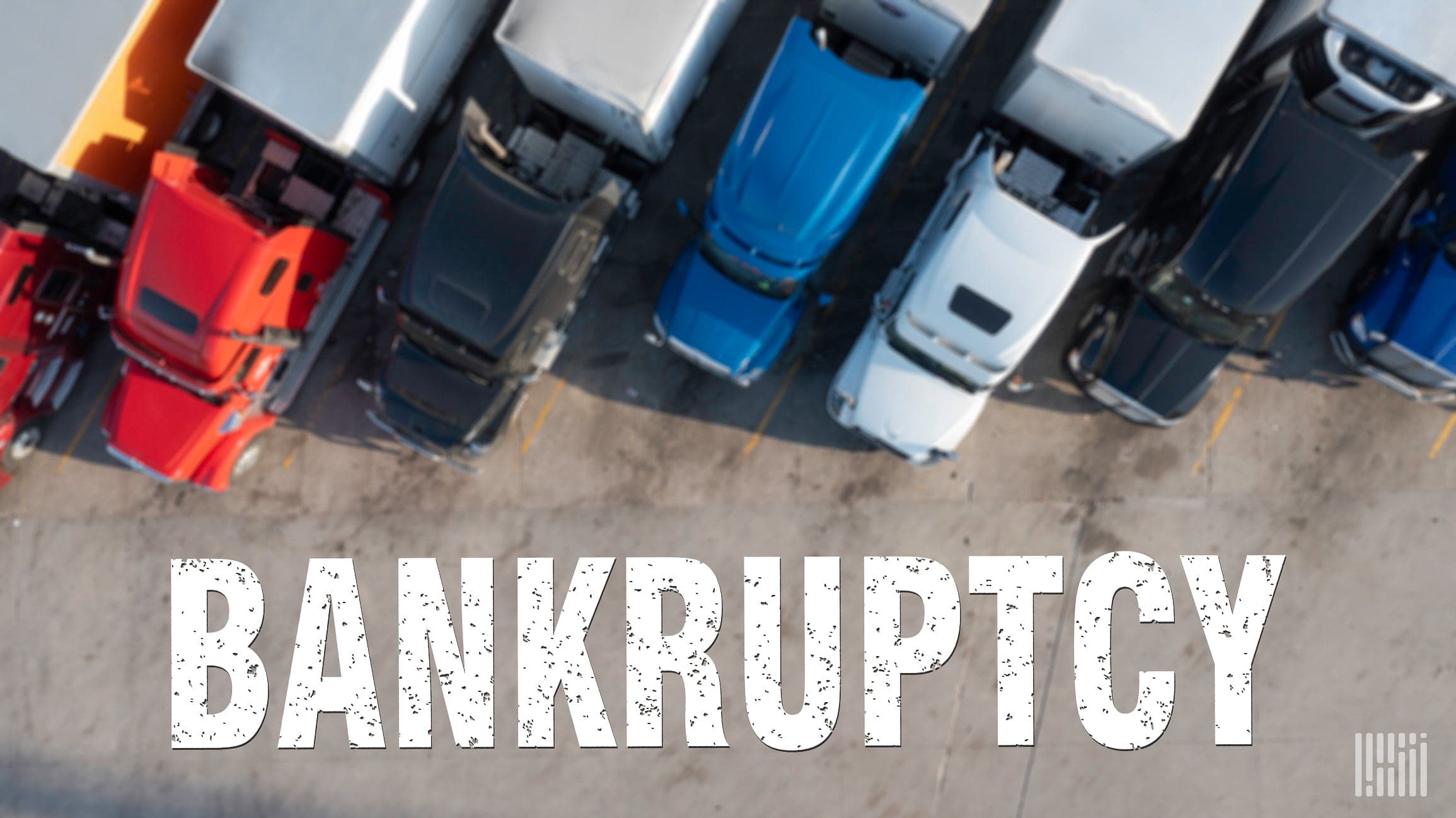 Freight bankruptcies mount in March as trucking, logistics firms file Chapter 11