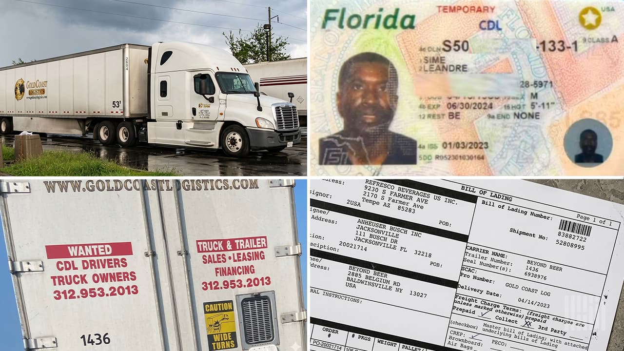 A Moldovan broker, Romanian carrier, temporary CDL driver and another fatal truck crash