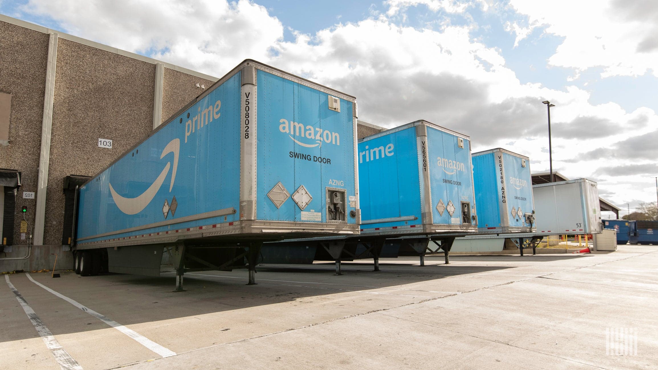 Teamsters, Amazon reach agreement on penalties for warehouse walkouts