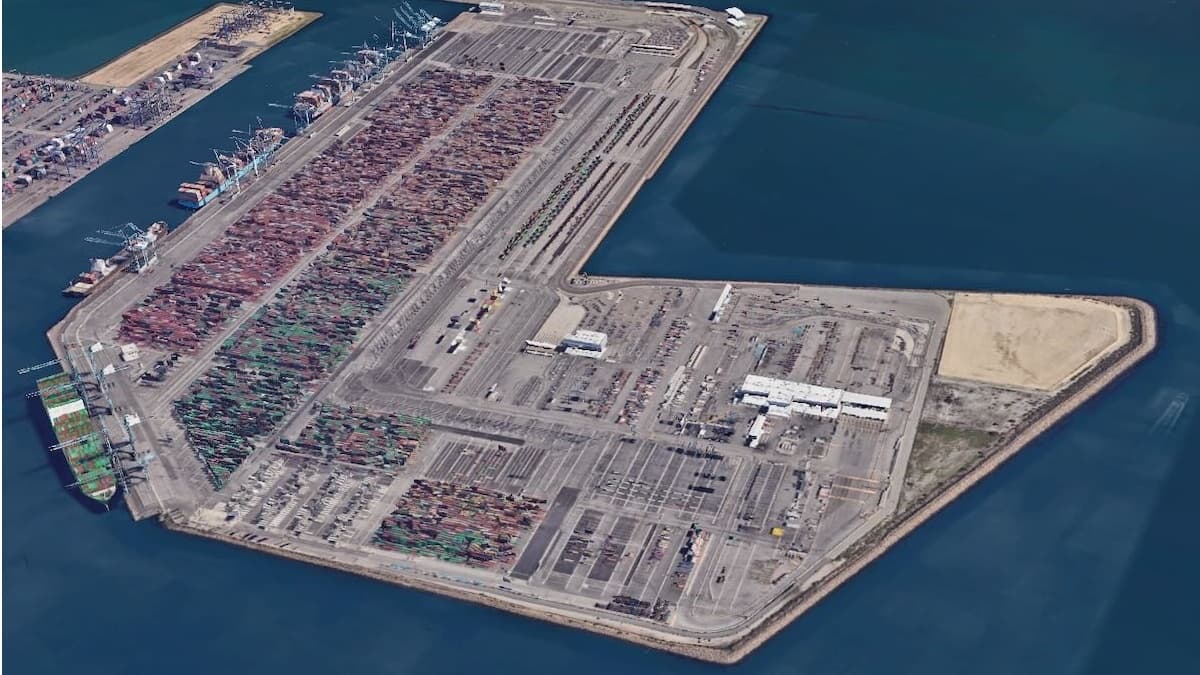 APM Terminals wraps up $73M rail expansion at Port of Los Angeles
