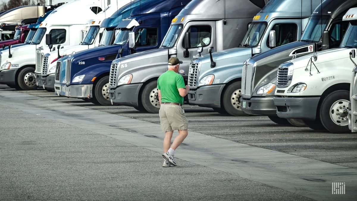 Truck transportation jobs running at an 8-year low: BLS
