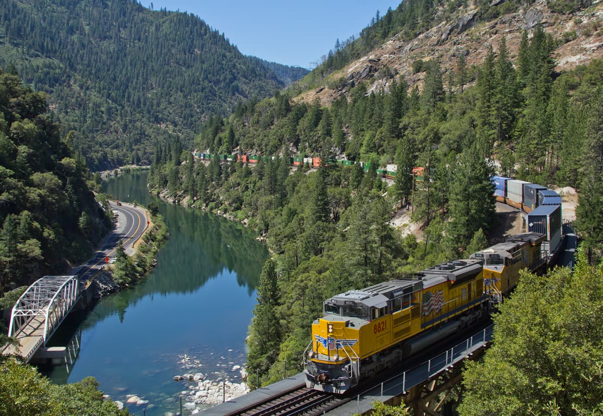 Rail and truck data highlight a strong industrial economy