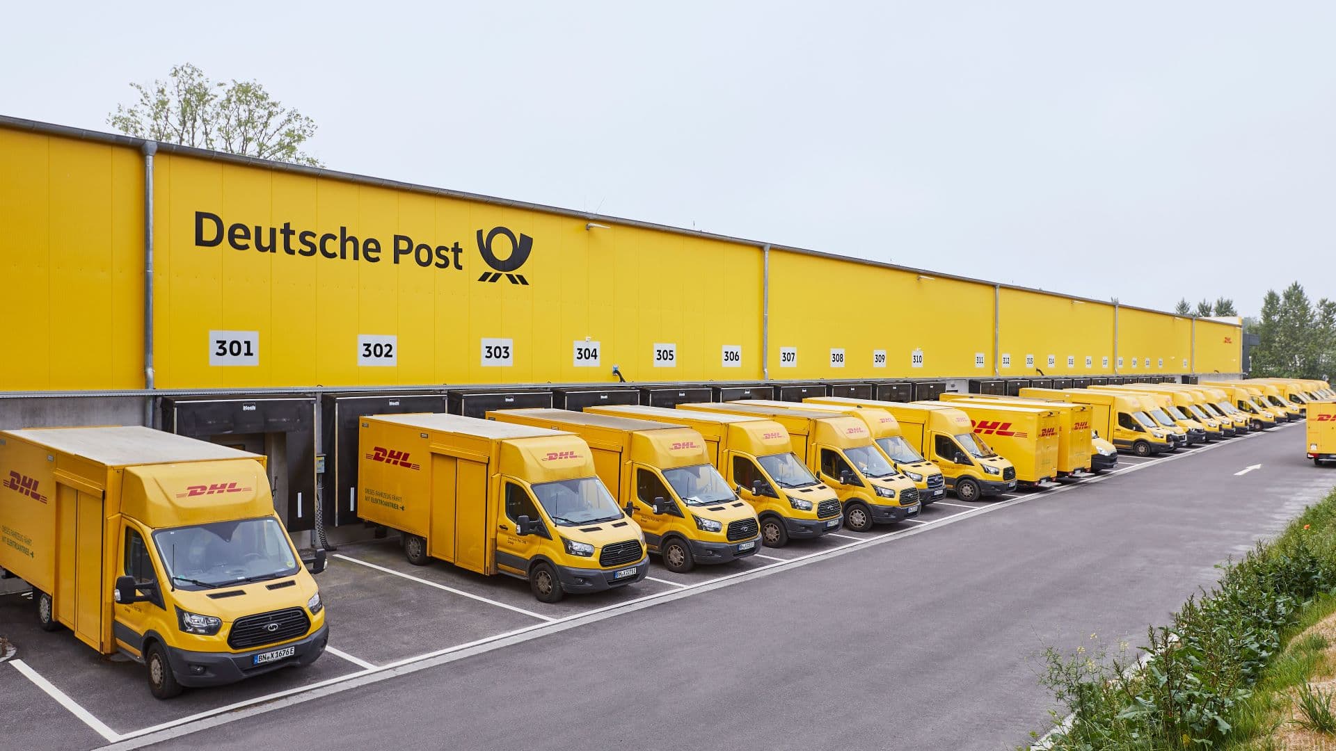 How DHL tackled mail and parcel boom during peak Easter season