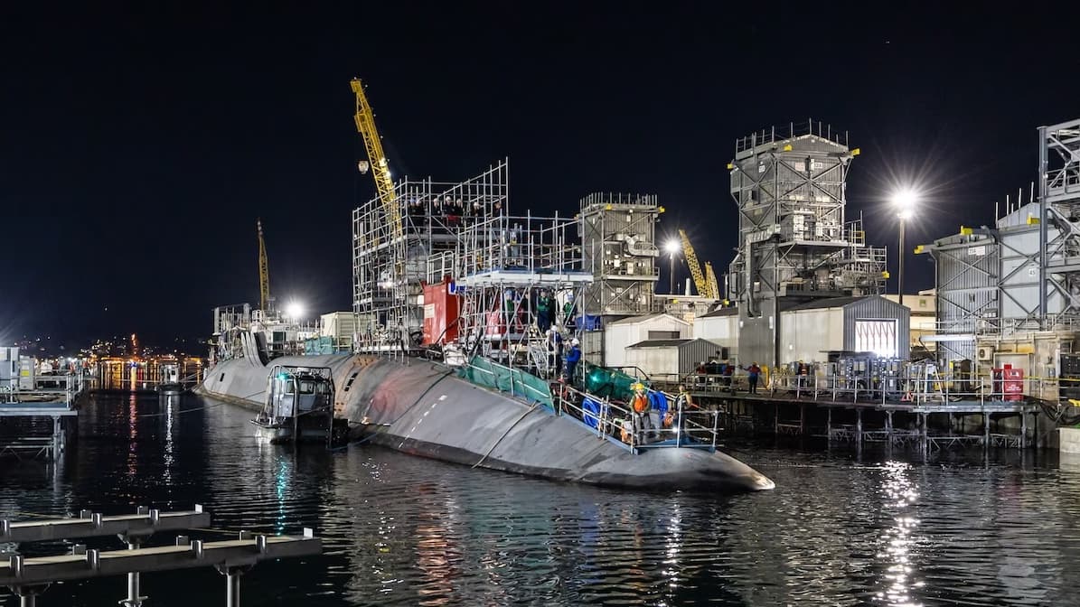 Trump budget boosts military shipbuilding spending by 242% to $65.8 billion