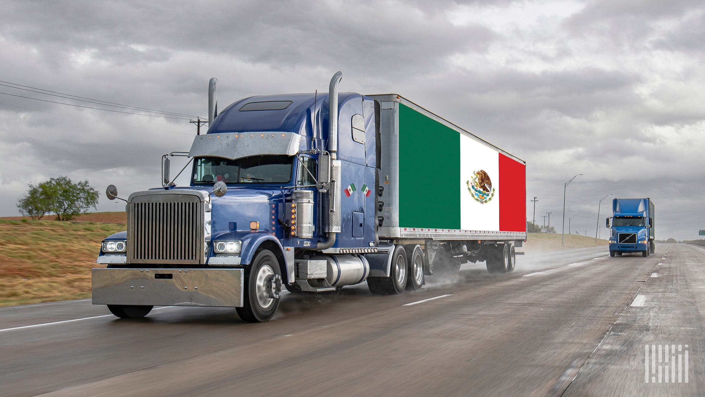 Mexico truckers end strike after clashes with authorities