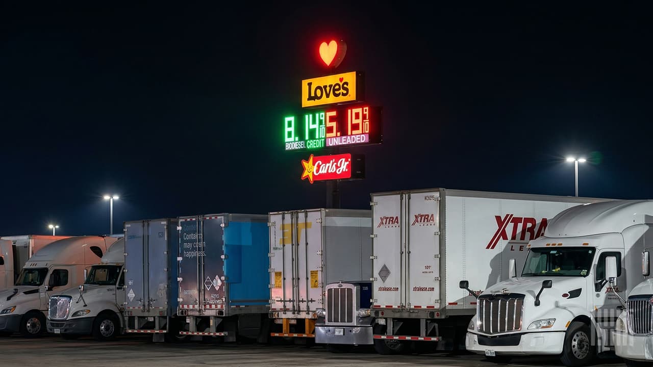 Diesel is $5.62 a gallon. Hire the right Driver.