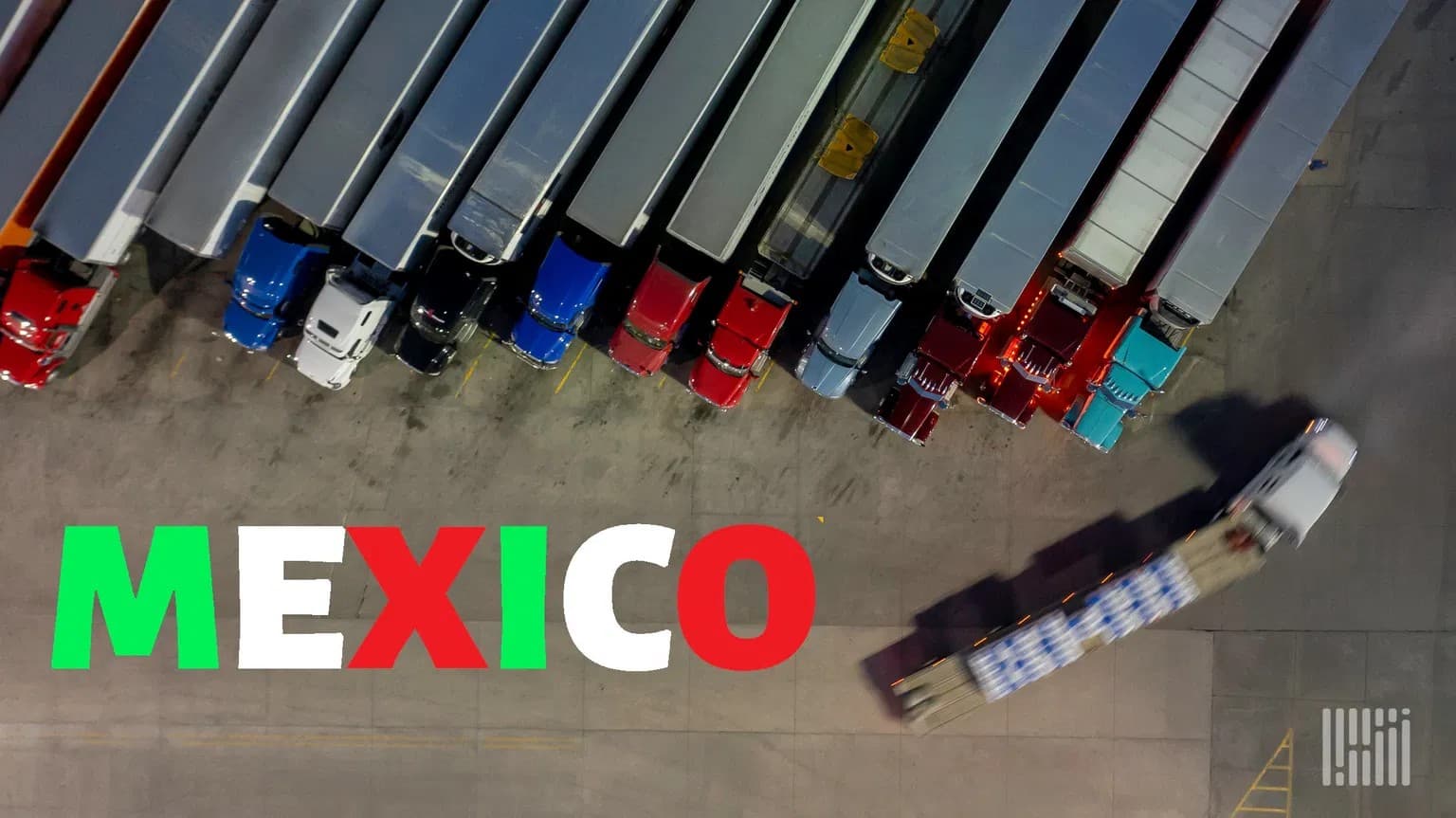 U.S.-Mexico trade hits $73B in February as border capacity tightens