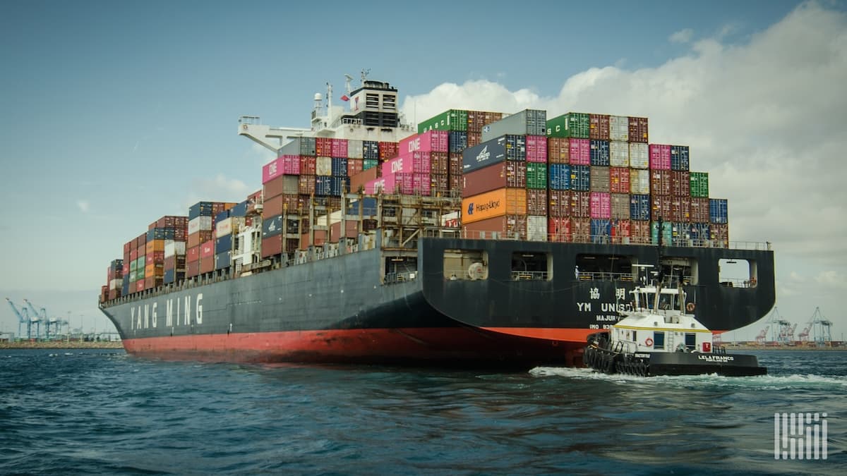 Average March volume was actually good news for the Port of Los Angeles